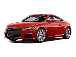2023 Audi TT Coupe Tango Red Metallic